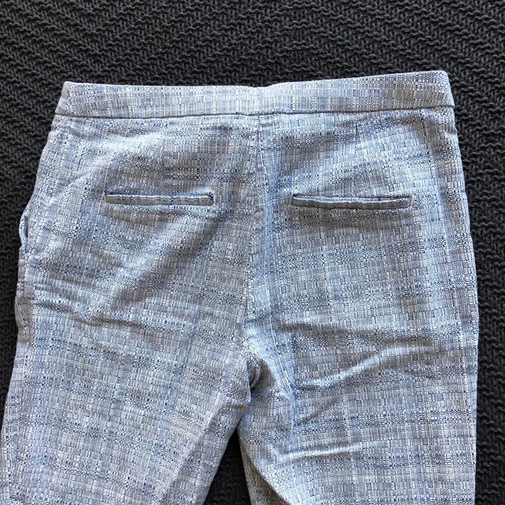 ✨HOST PICK✨ H&M Heather Blue Slim Fit Slacks - Picture 5 of 9